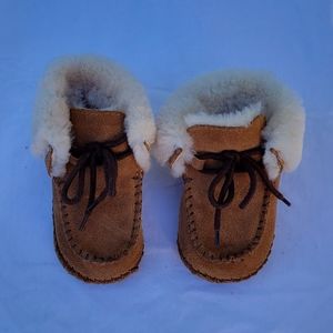 Baby UGG Slippers Baby 2/3 Chestnut